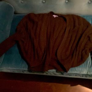 Vivienne Tam black bolero sweater